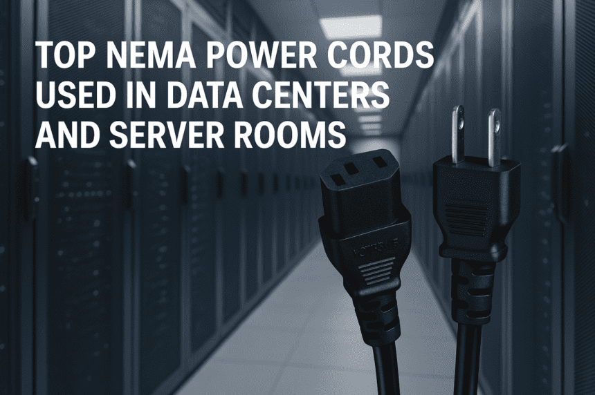 Top NEMA Power Cords Used in Data Centers and Server Rooms